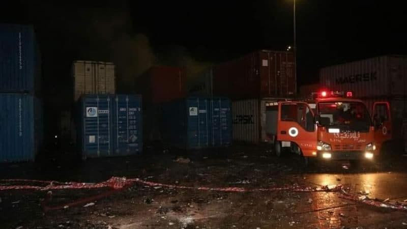 إنزال جوي واعتقالات في دير الزور وقصف إسرائيلي يستهدف مرفأ اللاذقية