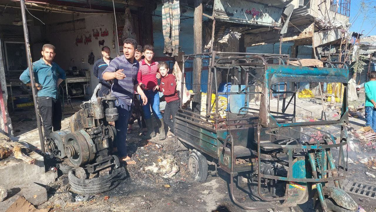 "رايتس ووتش" تتهم الأسد وروسيا...