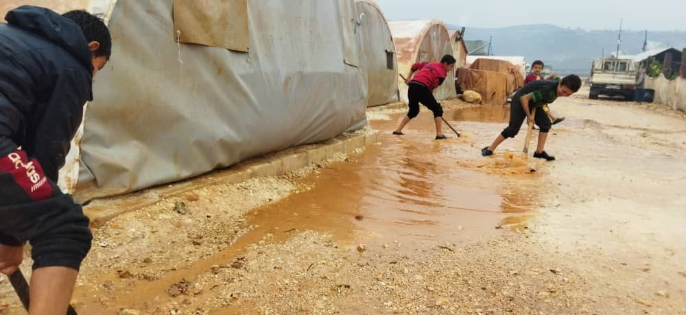 منظمة تطالب بوضع حل جذري لمشكل...