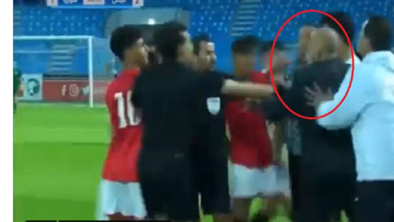 إدارة منتخب النظام تدين تصرف ا...