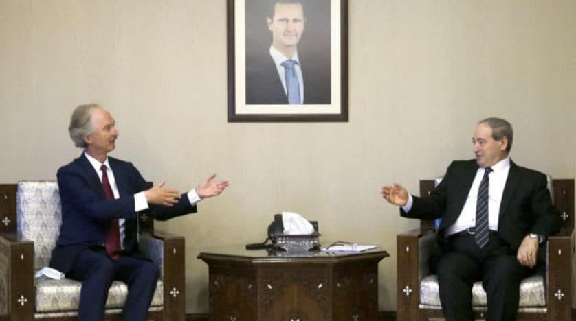 بيدرسون: لا يوجد موعد لجولة جد...