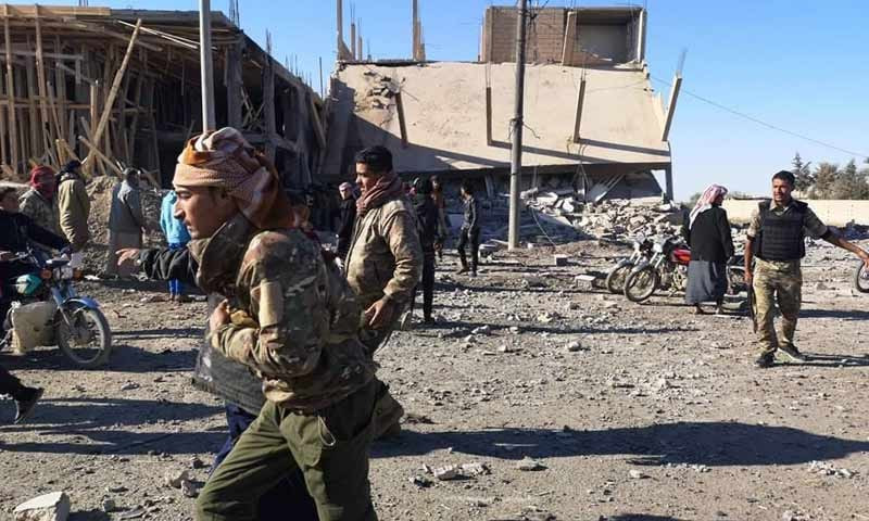 دير الزور.. نجاة قيادي في "قسد...