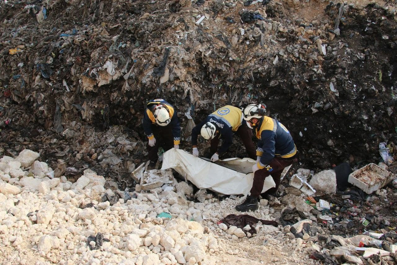 إدلب.. العثور على جث.ــة شابة...