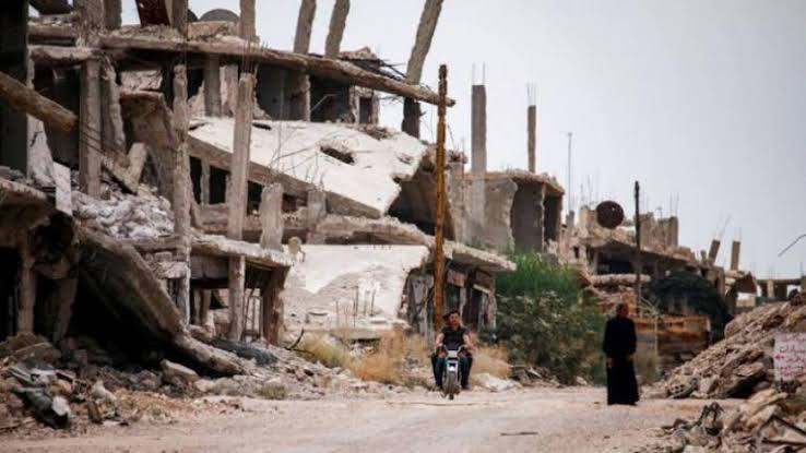 درعا غارقة في الفوضى.. مجهولون...