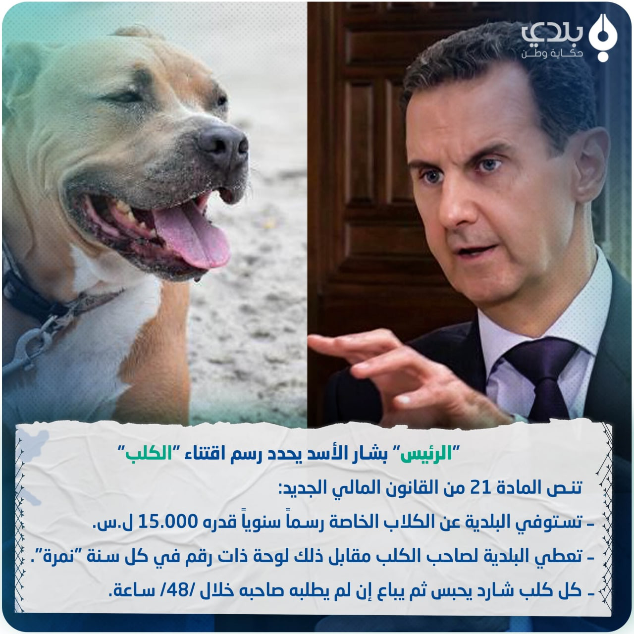 "بشار الأسد" يُصدر قرارا بشأن...