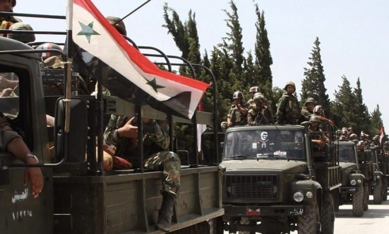 عقب التوترات.. النظام يعزز قوا...