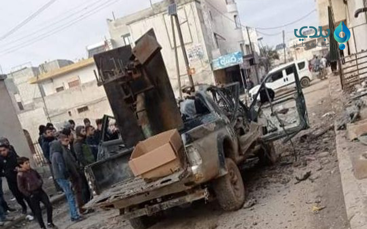 جريح من "الجيش الوطني" بانفجار...