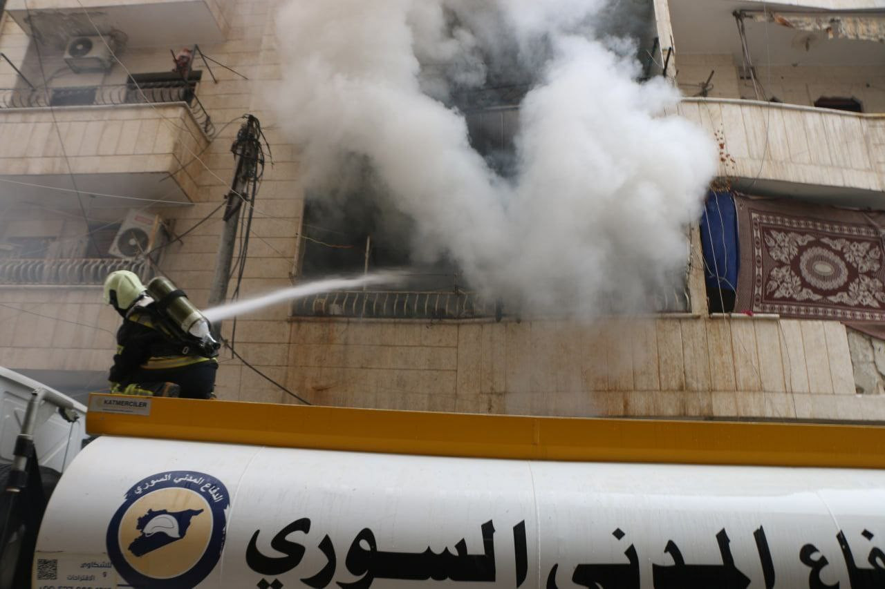 وفاة طفل بحريـ.ـق سببه المدفأة...