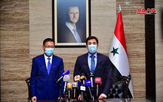 الصين تزود حكومة النظام بمليون...