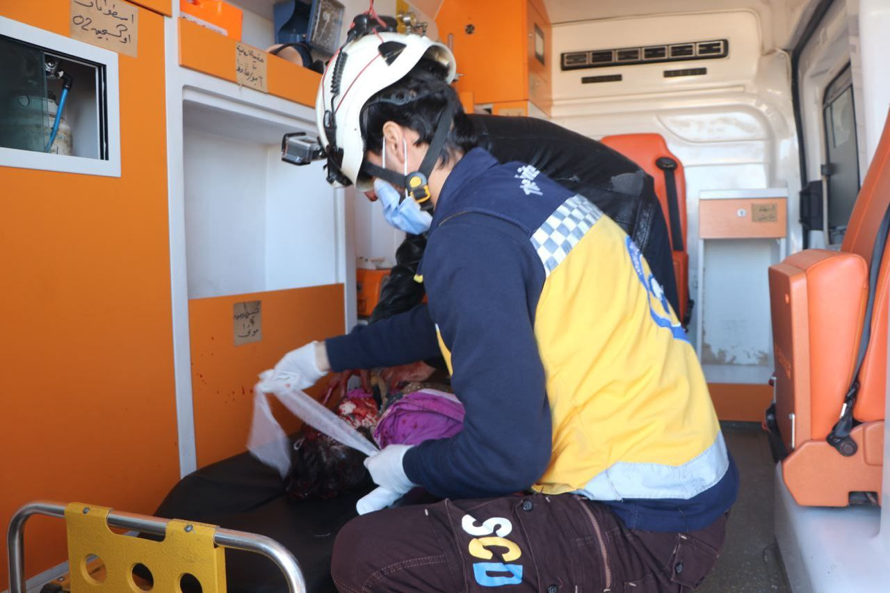 جرحى بقصف صاروخي للنظام جنوب إ...