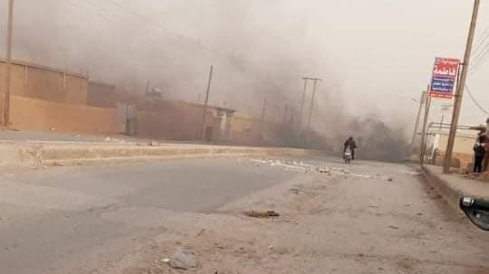 "قسد" تقتل متظاهرا بالرقة والج...