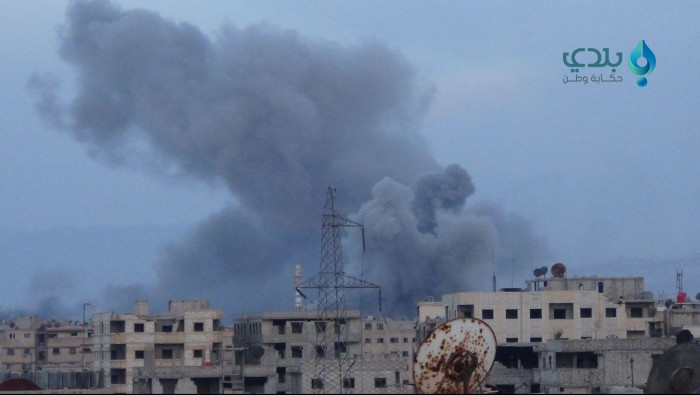 معارك عنيفة جنوب دمشق وبلدات ب...