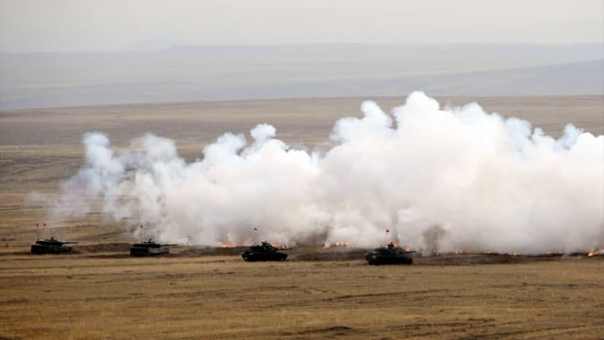 إصابة عنصر من قوات النظام بنير...