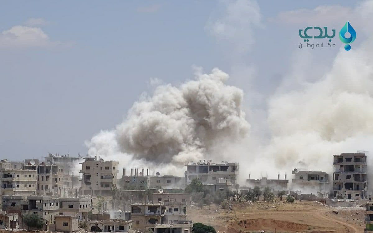 النظام يقصف الأتراك بإدلب وهجو...