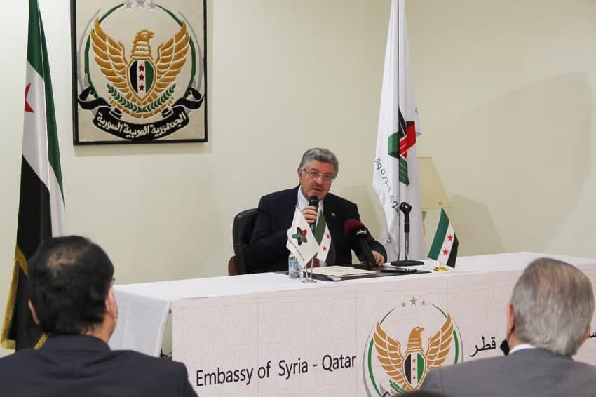 رئيس "الائتلاف" يكشف نتائج زيا...