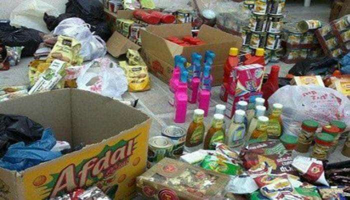 البضائع التركية تغزو الأسواق.....