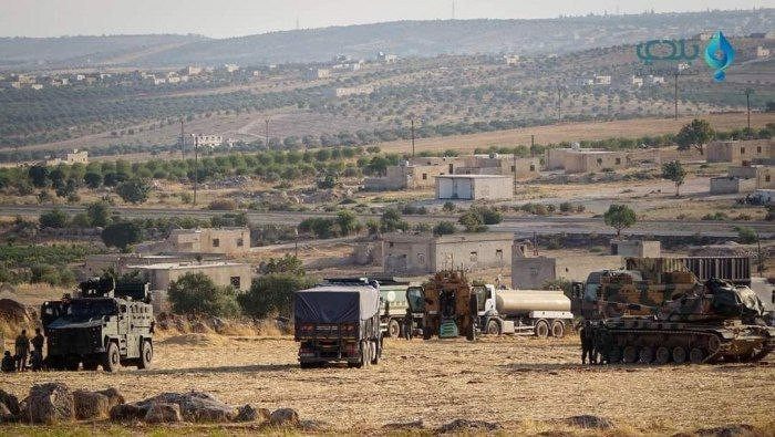 النظام يقصف نقطة تركية في جبل...