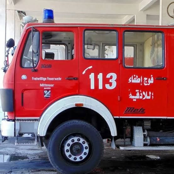 وفاة أب وابنه بحريق في اللاذقي...