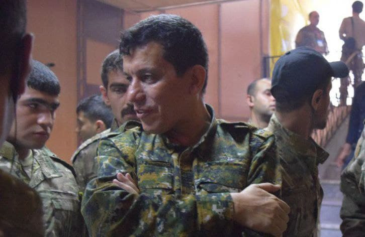 مظلوم عبدي يُعلق على أحداث الح...