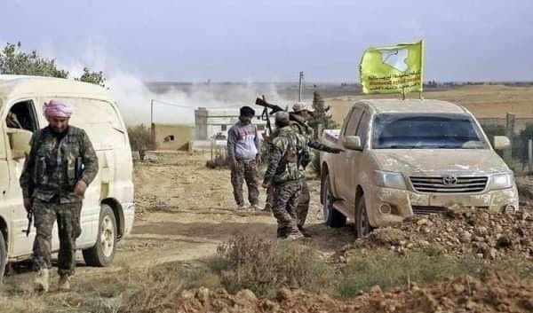 "قسد" تعتقل 7 أشخاص في حملة جد...