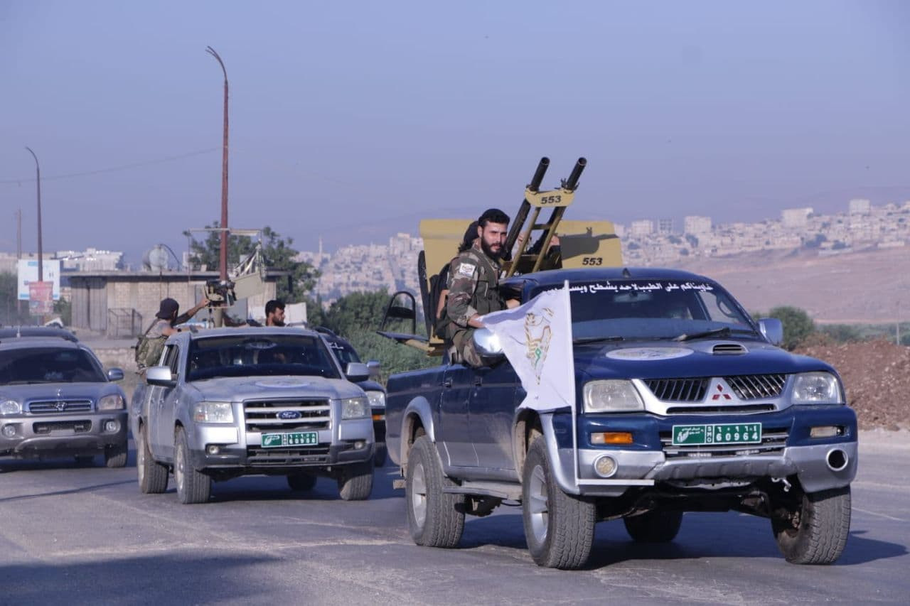 تحت مسمى "هيئة ثائرون للتحرير"...