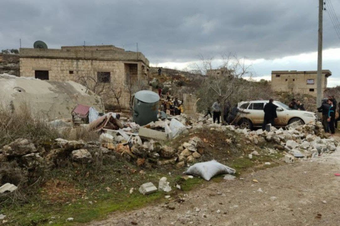 إدلب.. قتيلان بانفجار في جبل ا...