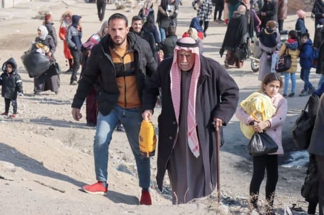 الأمم المتحدة: 45 ألف شخص نزحو...