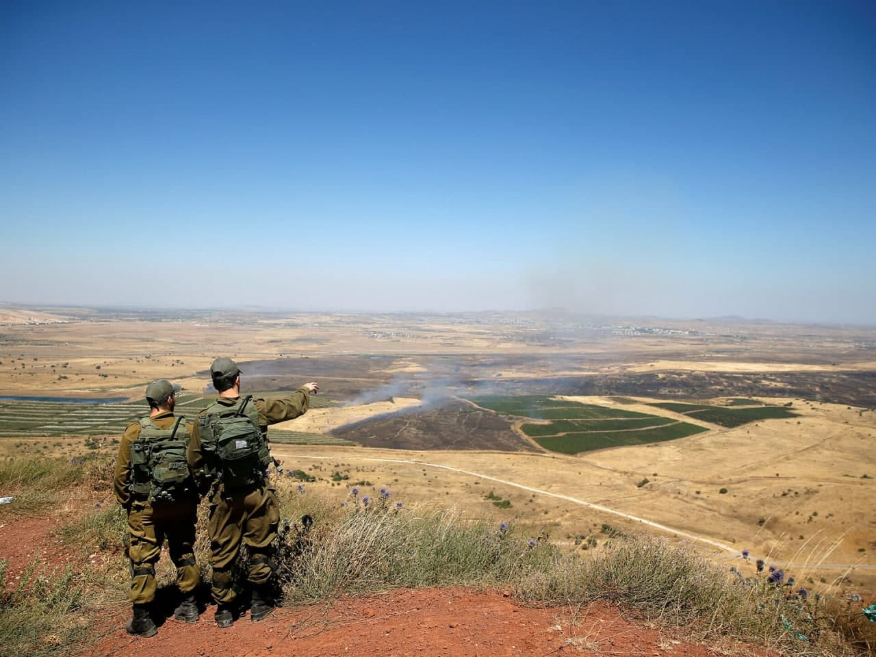 قوات إسرائيلية في عمق سوريا.....