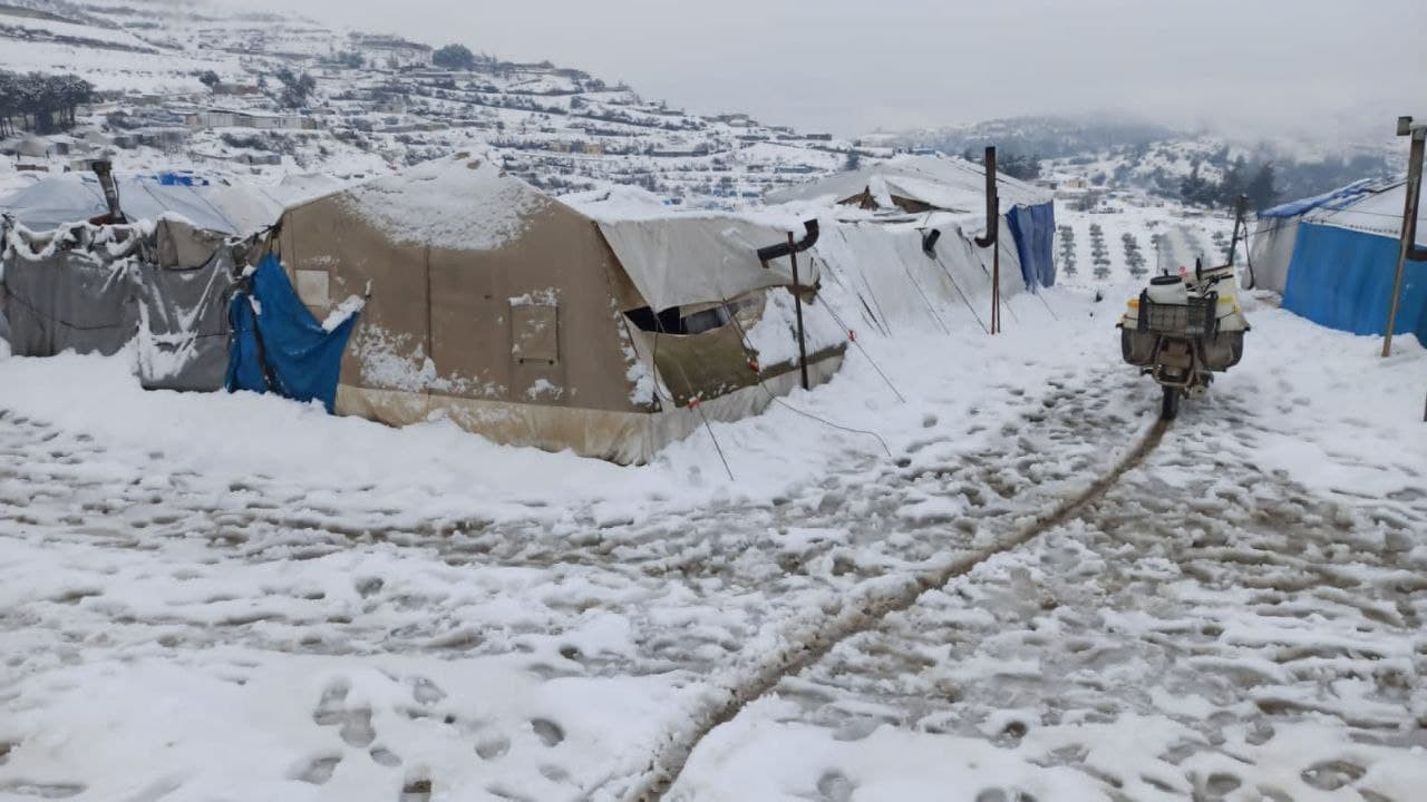 "الدفاع المدني" يُحصي عدد المخ...