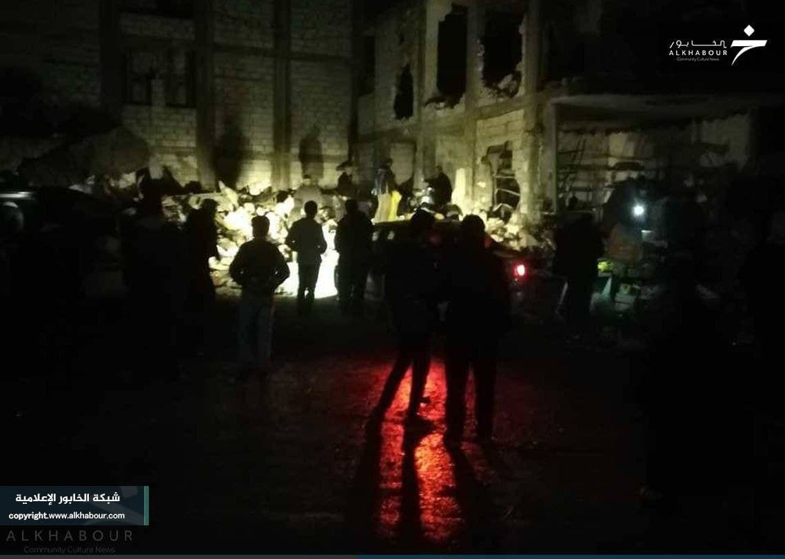 الحسكة.. "قسد" تهدم عددا من من...