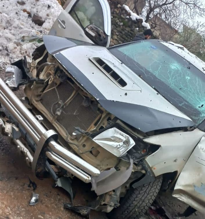 انفجار يستهدف نجل رئيس مجلس مح...