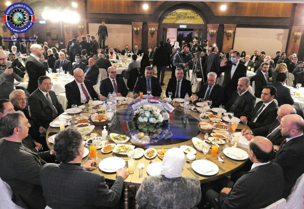 حكومة النظام تحتفل بالشيراتون...