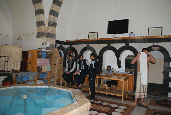 دمشق.. حمام السوق ملجأ المواطن...