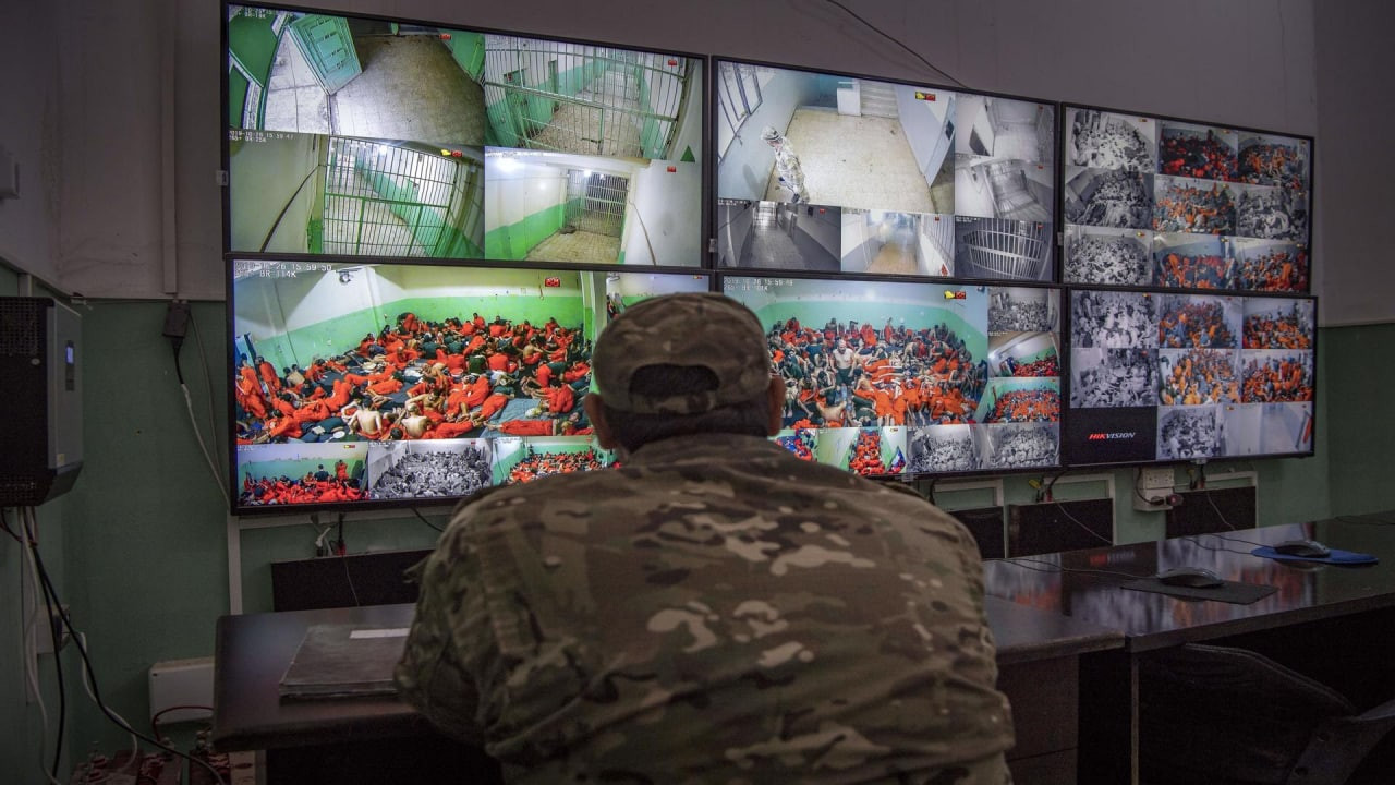 العراق ينشر روايته عن هجوم سجن الحسكة 