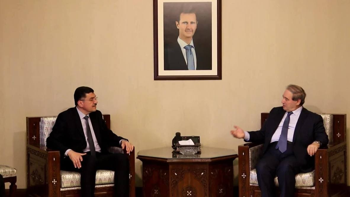 وزير عراقي يزور دمشق لتوحيد ال...