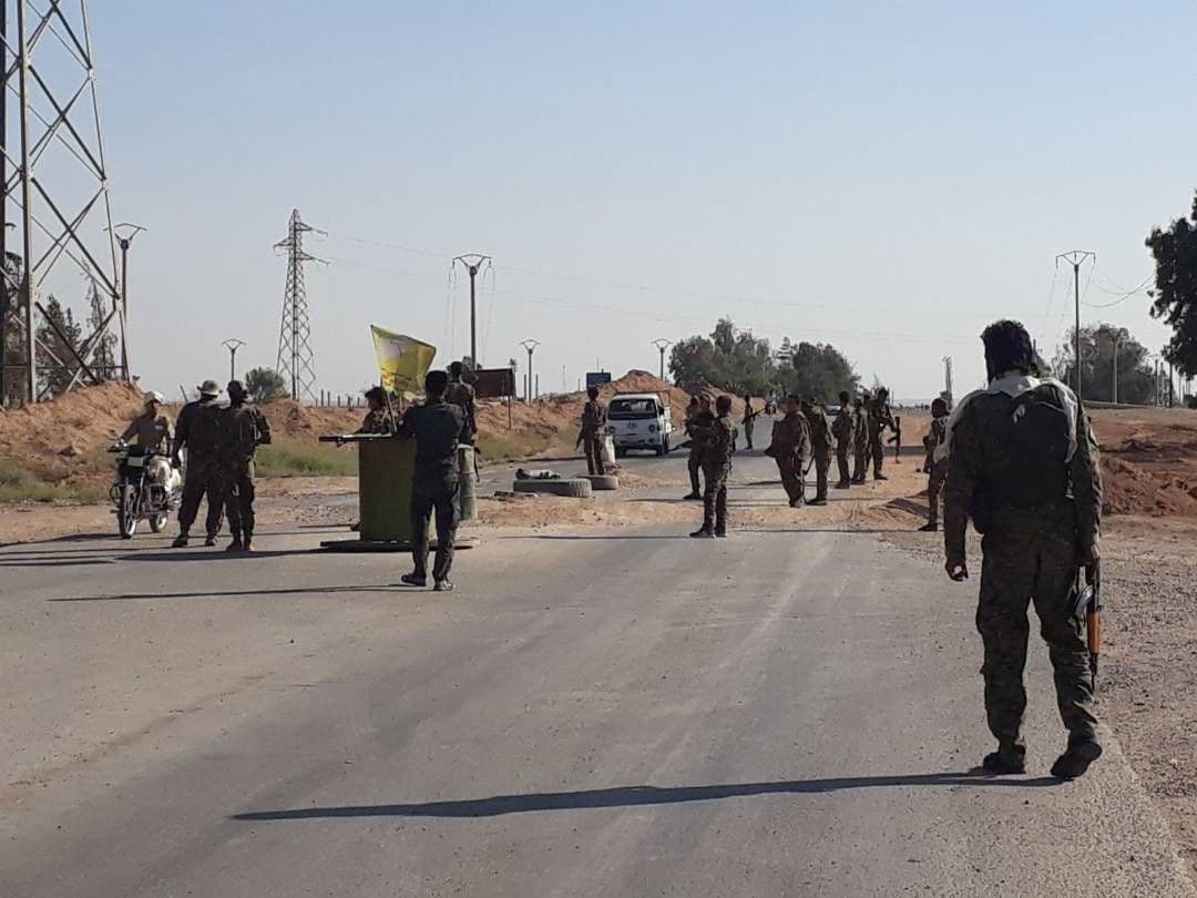 خسائر بصفوف"قسد" في الحسكة وتشن حملة اعتقالات في الرقة