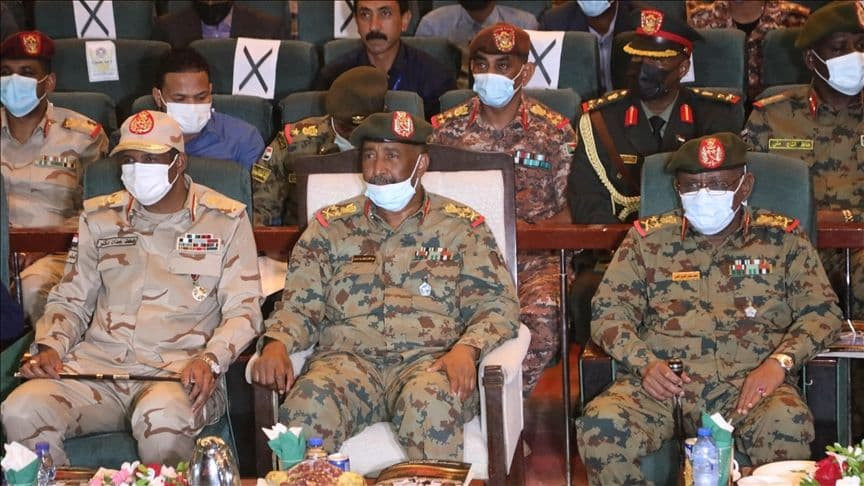 "البرهان": السودان حريص على تط...