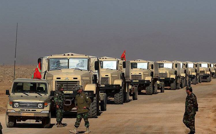 تعزيزات إيرانية ضخمة إلى جنوبي...