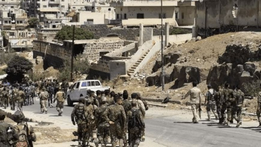 درعا.. أمن النظام يعتقل 9 شبان...