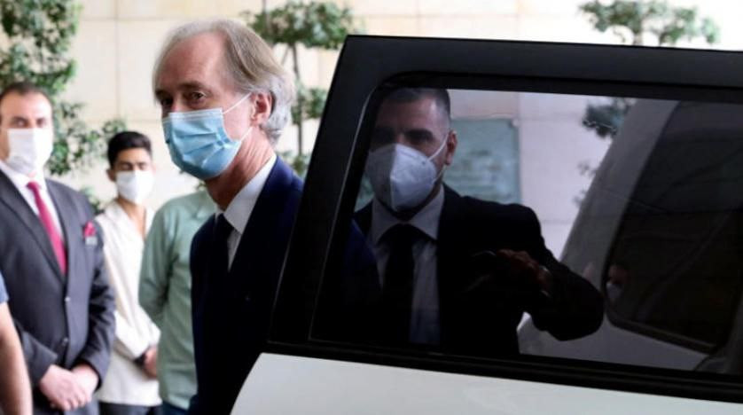 بيدرسون يلقتي فيصل مقداد في مو...