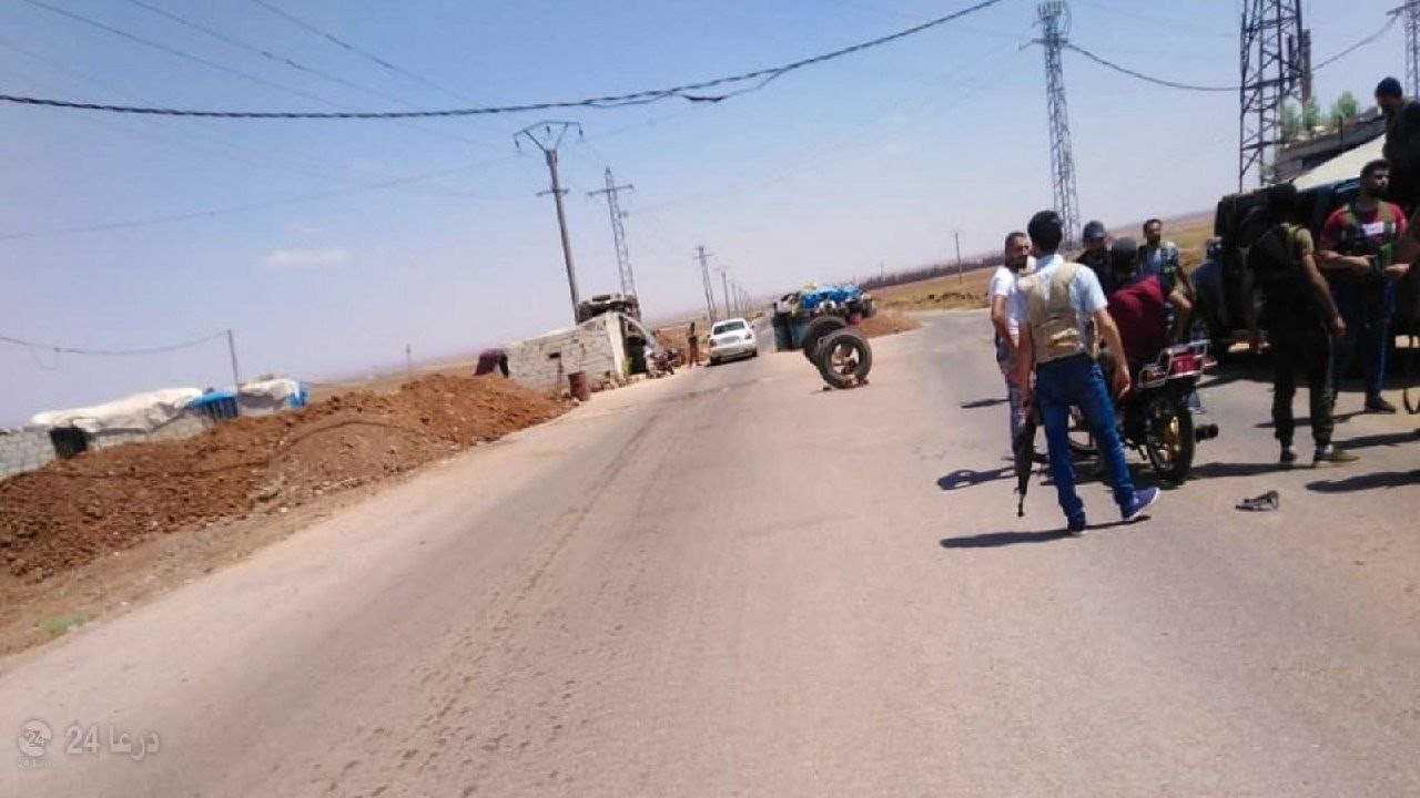 اغتيال قيادي معارض سابق في درع...