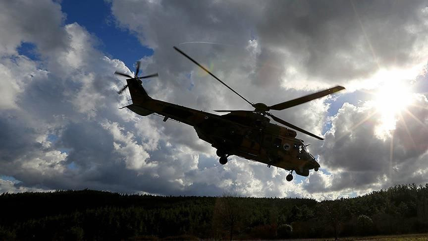 الجيش العراقي ينفذ إنزالاً جوي...