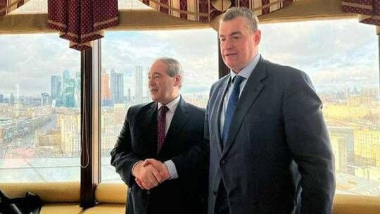 "فيصل مقداد" في موسكو للقاء "ل...