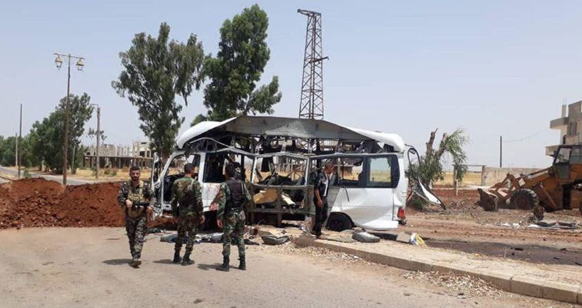 نجاة ثلاثة شبان من محاولة اغتي...