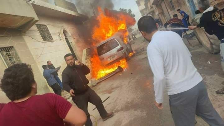 حلب.. مقتل قيادي في الجيش الوط...