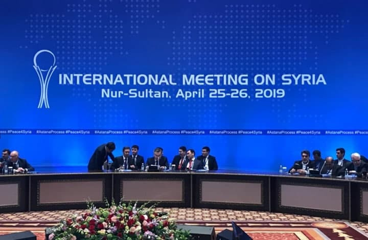 تركيا تستضيف جولة أستانا-18