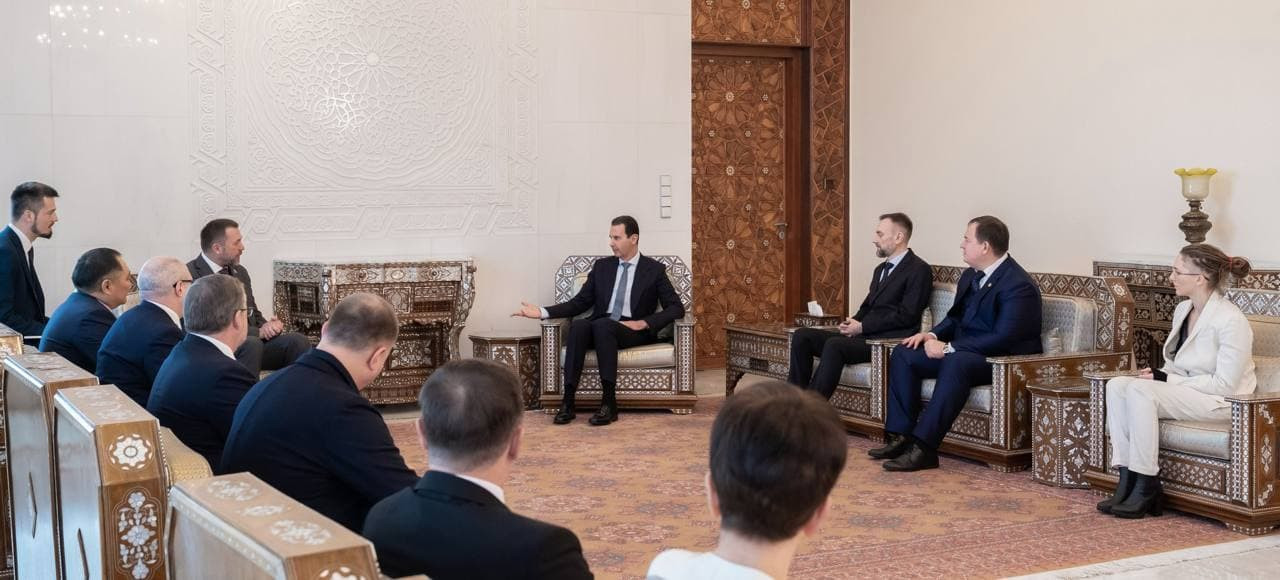 "بشار الأسد" أول المعترفين بان...