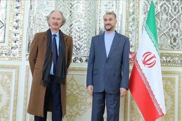 "بيدرسون" يثني على جهود إيران...