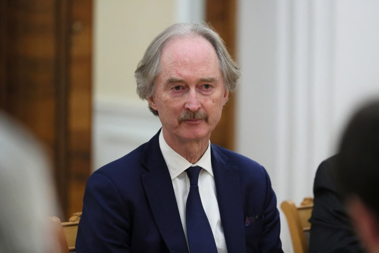 بيدرسون يحدد موعد اجتماع اللجن...