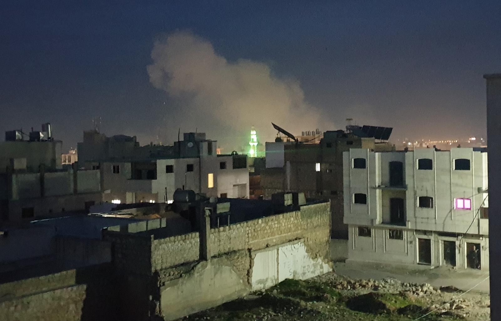 مصدر عسكري يكشف ماهية الانفجار...